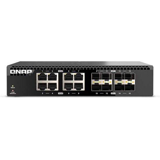 QNAP QSW-3216R-8S8T - Switch 10 GbE 16 Ports