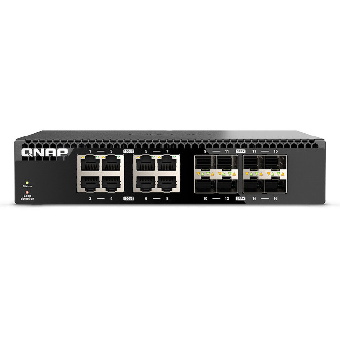 QNAP QSW-3216R-8S8T - Switch 10 GbE 16 Ports