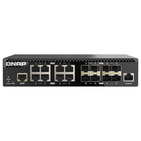 QNAP QSW-M3216R-8S8T - Switch 10 GbE 16 Ports