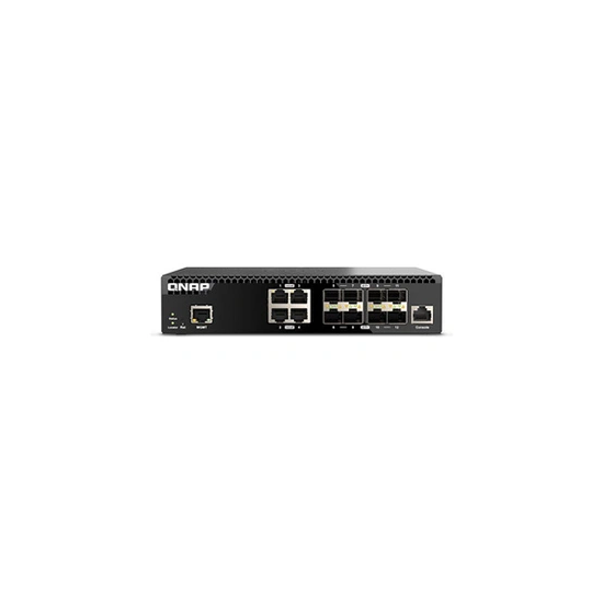 QSW-M3212R-8S4T - Commutateur QNAP 12 Ports