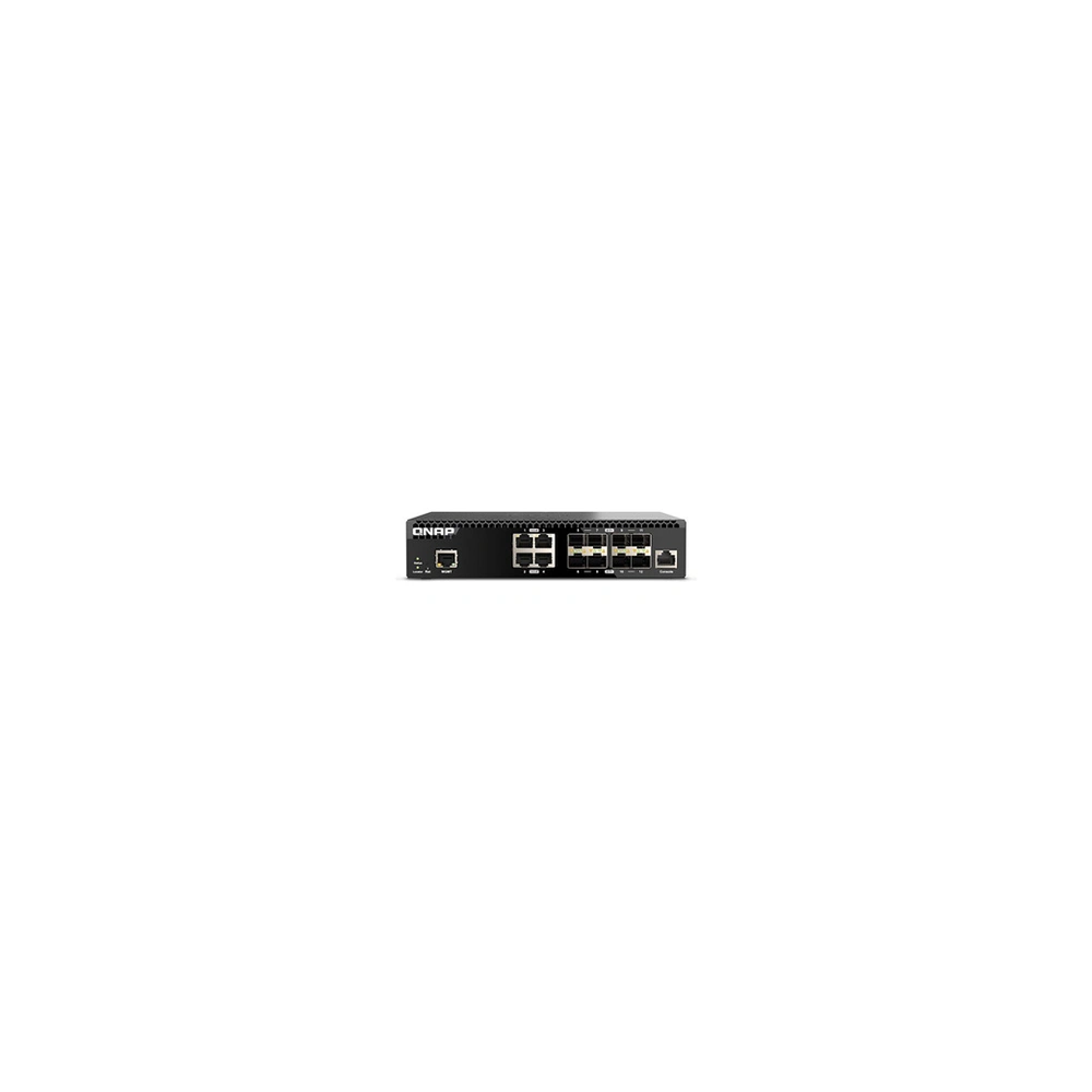 QSW-M3212R-8S4T - Commutateur QNAP 12 Ports