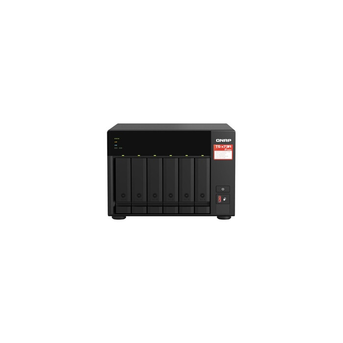 TS-673A - Serveur NAS - 6 Baies - SATA 6Gb/s - RAID JBOD, 0, 1, 10, 50, 60, 5, 6 - RAM 8 Go - 2.5 Gigabit Ethernet - iSCSI suppo