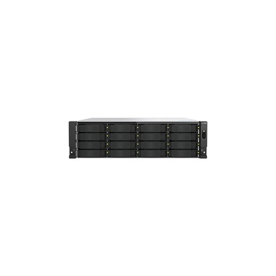 TS-H1677AXU-RP - Serveur NAS - 16 Baies - rack-montable - SATA 6Gb/s - RAID RAID 0, 1, 5, 6, 10, 50, 60, JBOD - RAM 32 Go - Giga