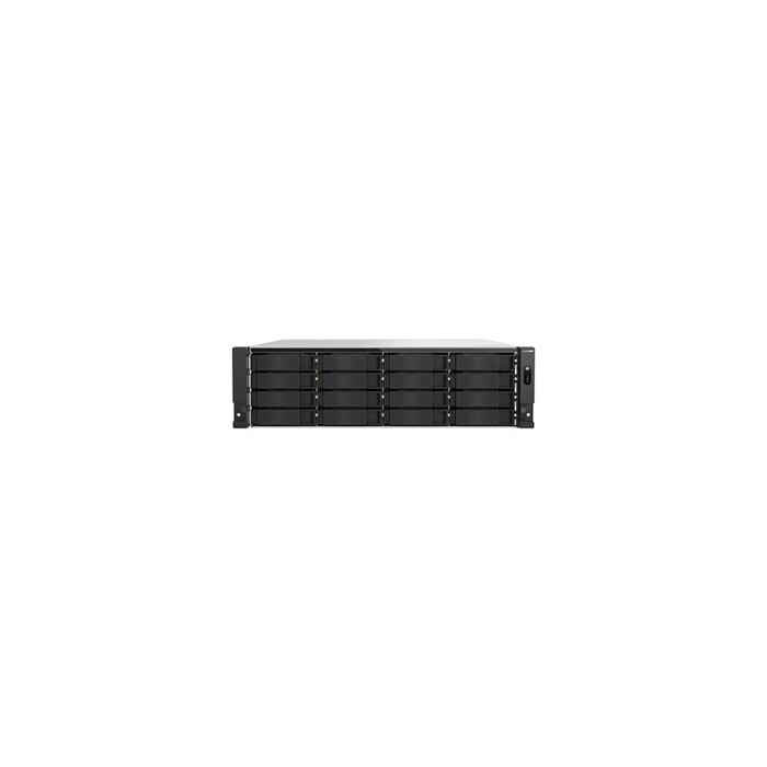 TS-H1677AXU-RP - Serveur NAS - 16 Baies - rack-montable - SATA 6Gb/s - RAID RAID 0, 1, 5, 6, 10, 50, 60, JBOD - RAM 32 Go - Giga