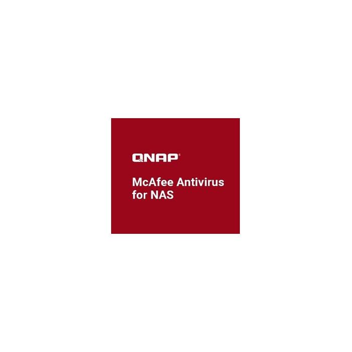 McAfee Antivirus 5 ans - Licence Physique