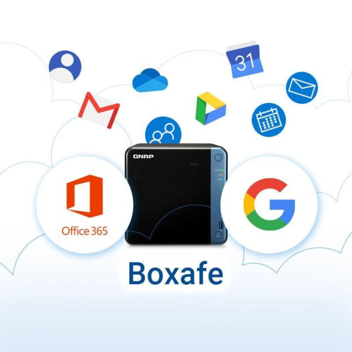 QNAP LS-BOXAFE-GOOGLE-1USER-1Y logiciel utilitaire pour PC 1 licence(s) Sauvegarde / Récupération 1 année(s) - Neuf