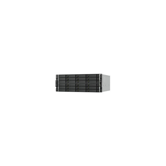 TS-h2477AXU-RP Serveur de stockage Rack (4 U) AMD Ryzen 7 7745 32 Go DDR5 0 To QNAP QTS Noir, Gris