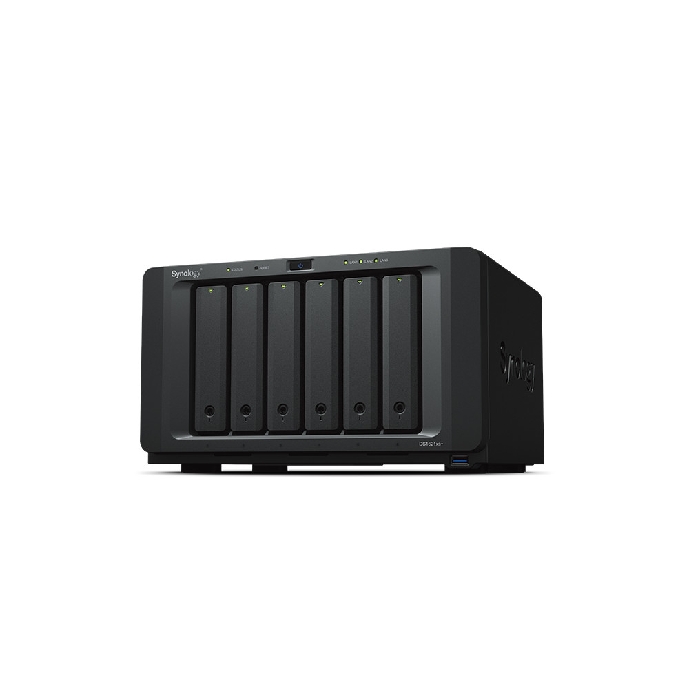 Synology DiskStation DS1621xs+ - NAS Bureau Haut de Gamme