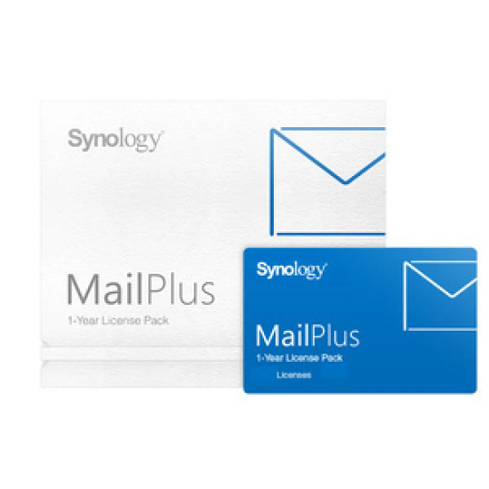 Synology Pack licences MailPlus - Solution E-mail