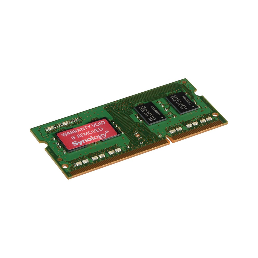 Synology 8GB DDR4-2133 module de mémoire 8 Go 1 x 8 Go ECC - Neuf