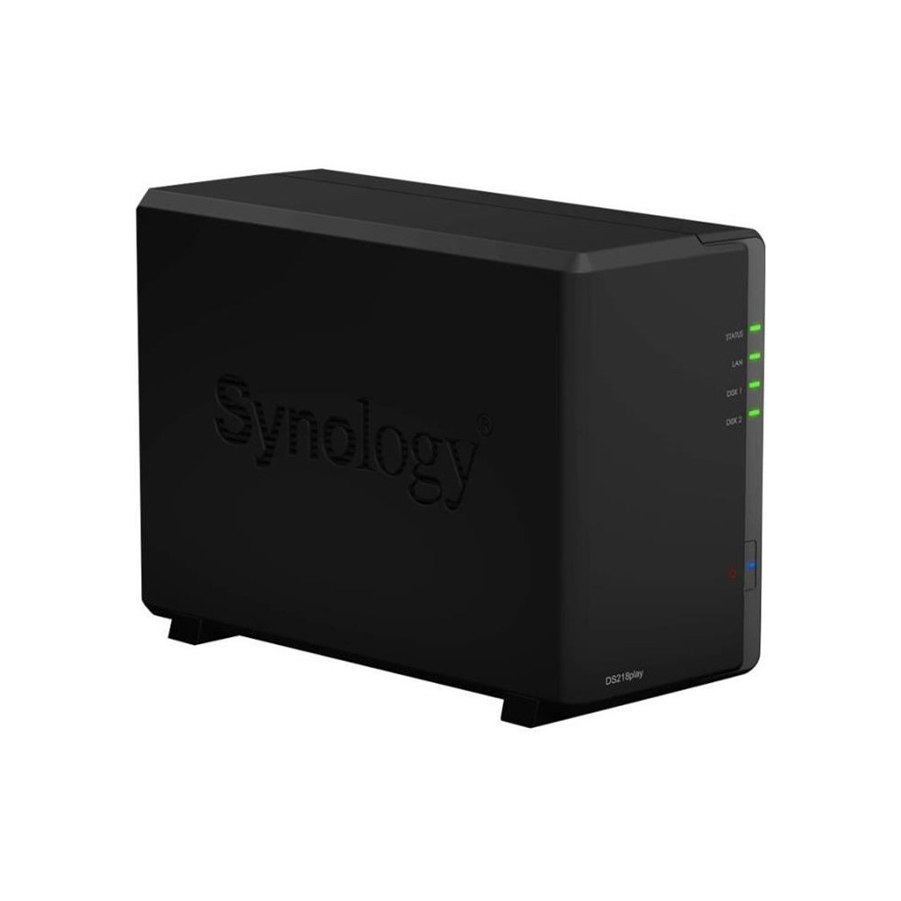 Serveur NAS Synology DS218play - 2 Baies