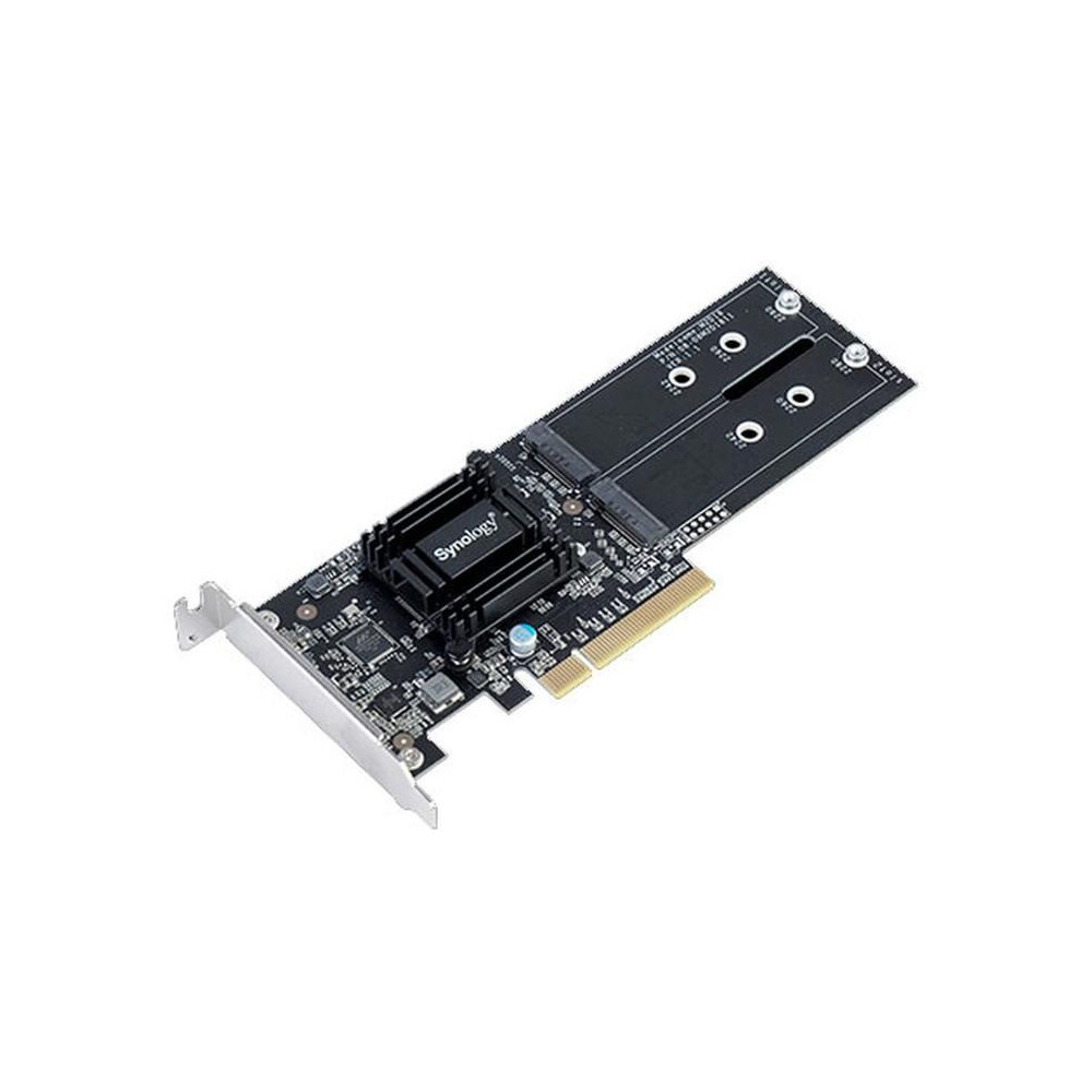 Adaptateur M.2 vers PCI - SYNOLOGY - M2D18 - Noir - PCIe - 2280/2260/2242