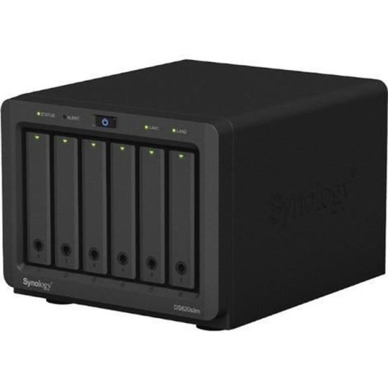 Serveur NAS Synology DS620slim - 6 Baies