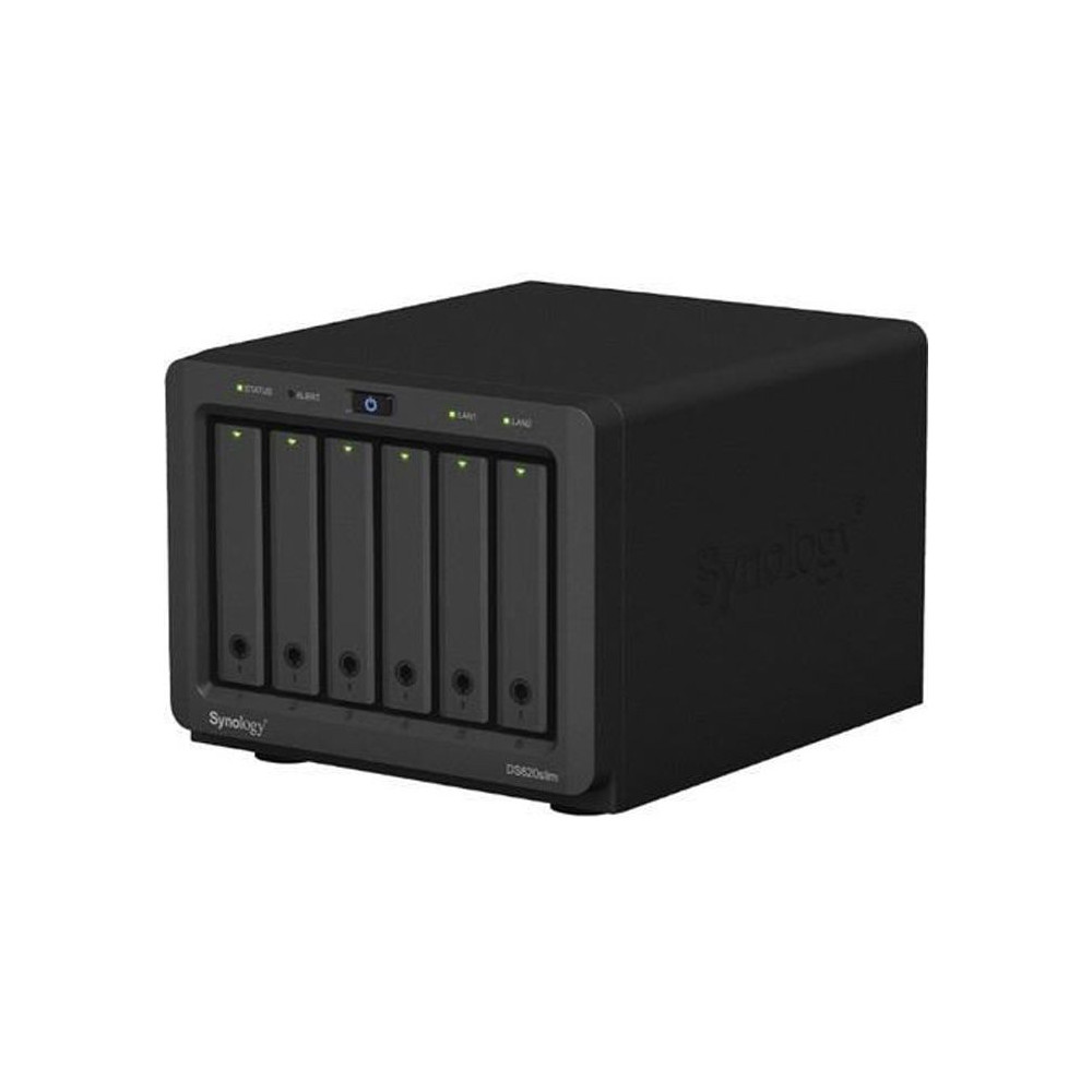 Serveur NAS Synology DS620slim - 6 Baies
