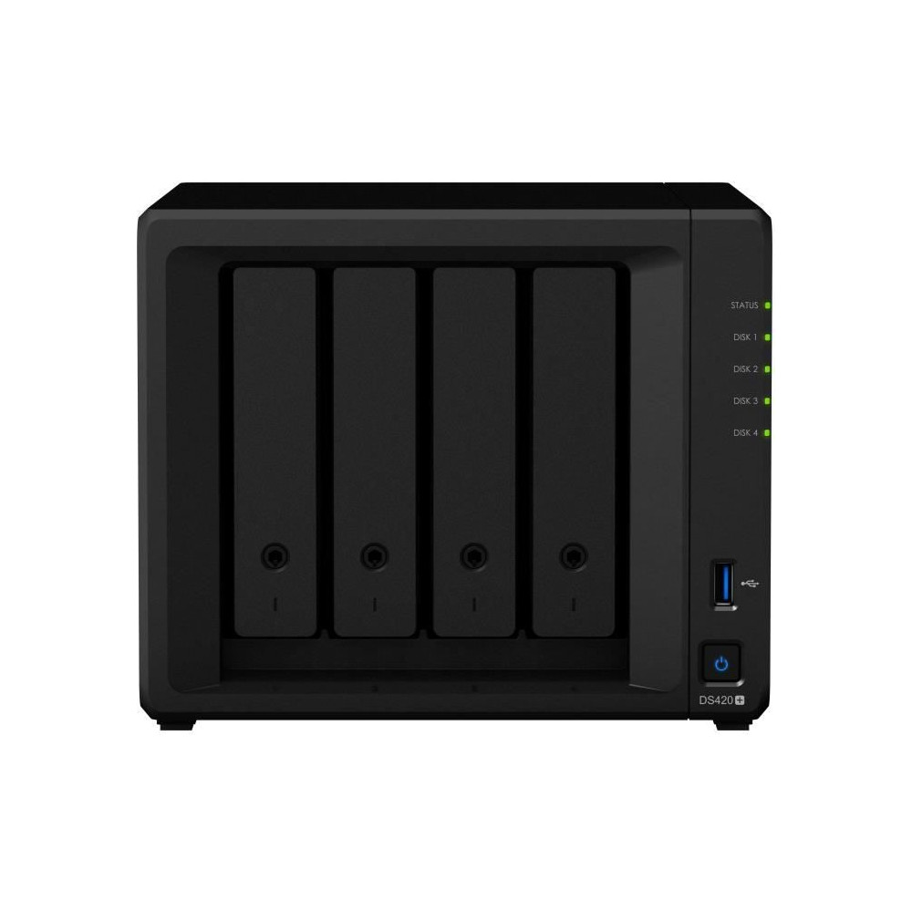 Serveur de Stockage NAS SYNOLOGY DS420+ - 4 Baies