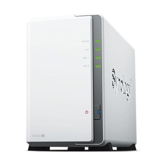 NAS Synology Diskstation DS220J - 2 Baies