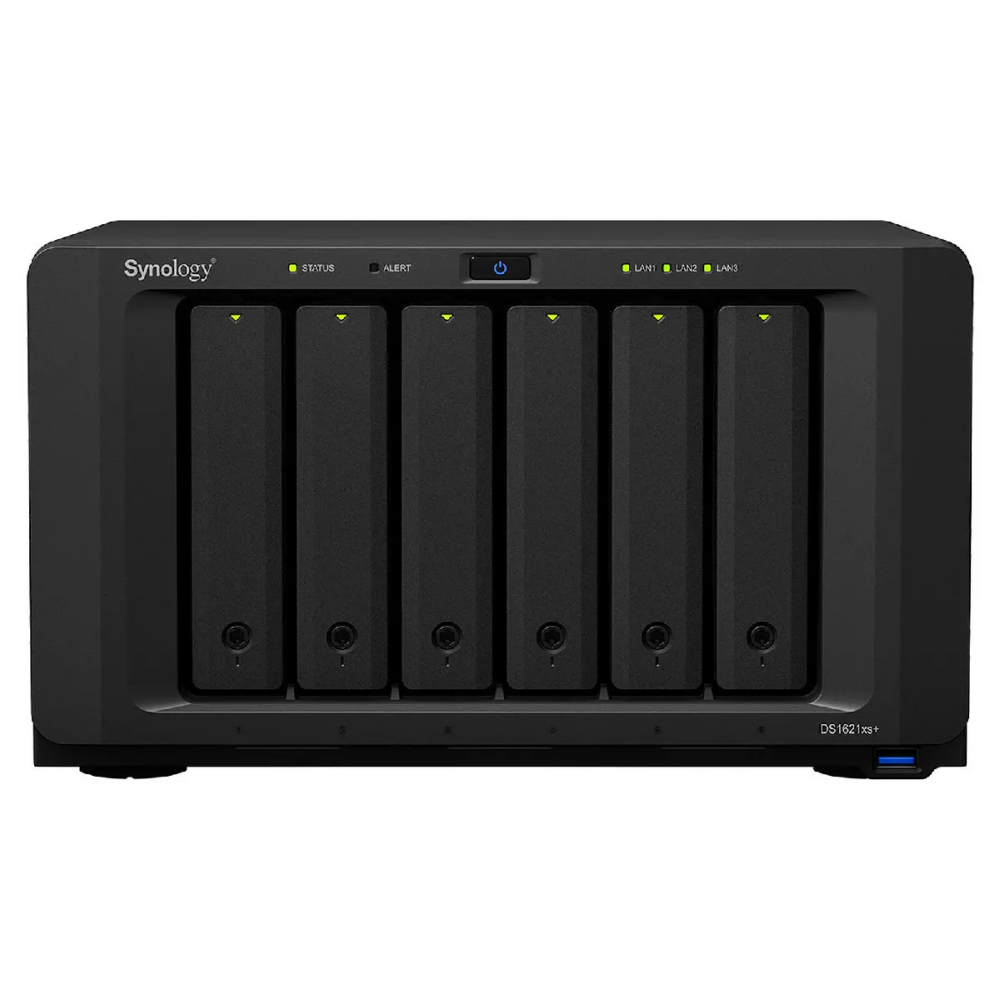 Synology DS1621xs+ NAS 6 baies - Intel Xeon