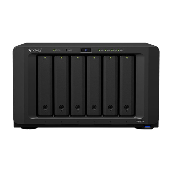 Synology DiskStation DS1621+ NAS - 4 Go DDR4
