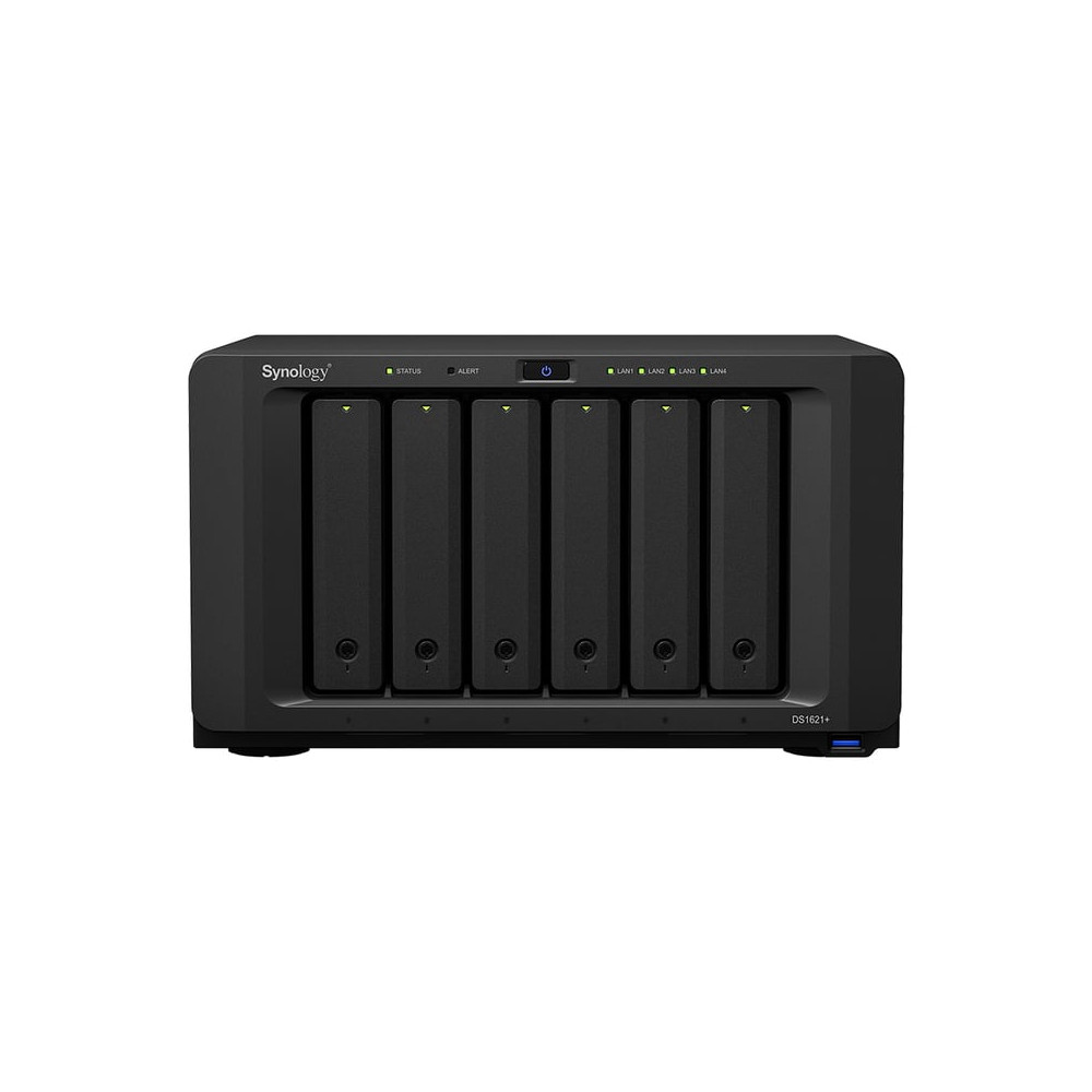 Synology DiskStation DS1621+ NAS - 4 Go DDR4