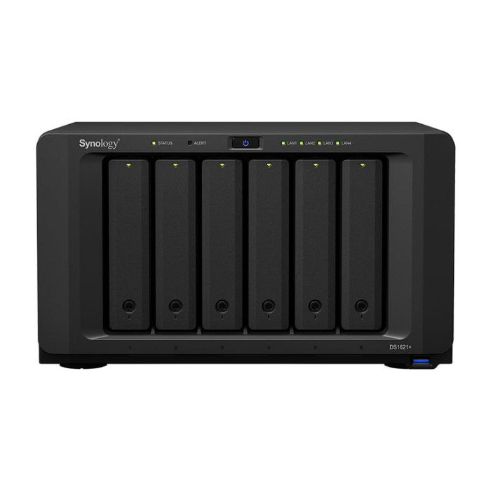 Synology DiskStation DS1621+ NAS - 4 Go DDR4