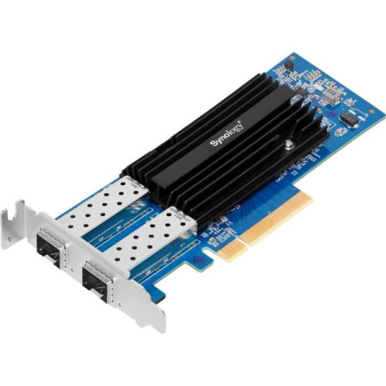 Carte réseau Synology E10G21-F2 10 GBit/s PCIe