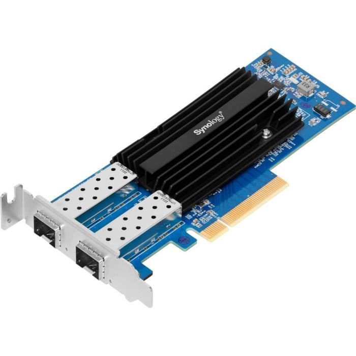 Carte réseau Synology E10G21-F2 10 GBit/s PCIe