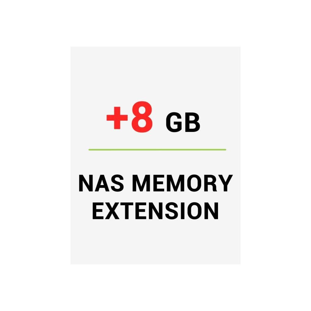 Extension mémoire 8GB DDR4 ECC pour NAS Synology