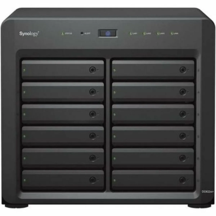 Synology DS3622xs+ - NAS 12 Baies Noir