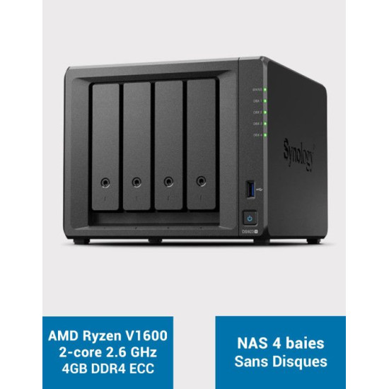 Serveur NAS Synology DS923+ - Performance Optimale