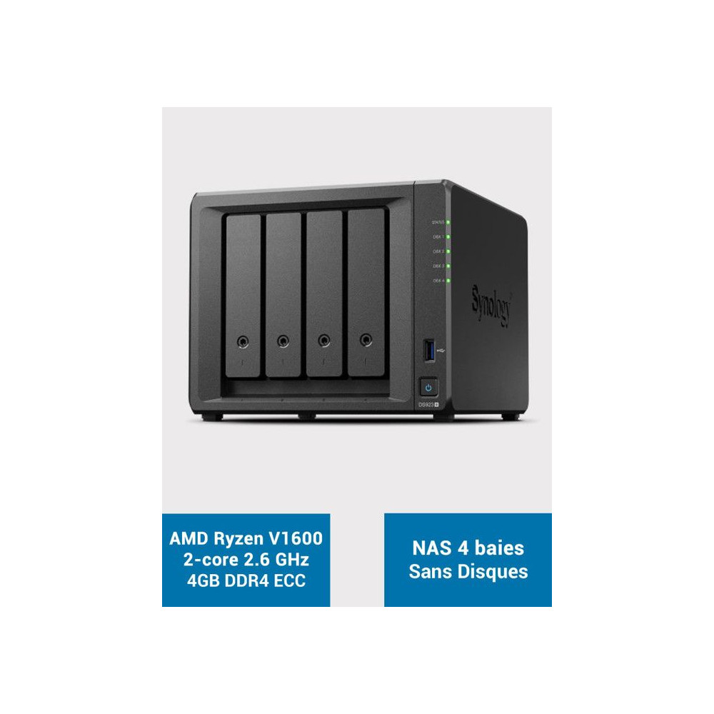Serveur NAS Synology DS923+ - Performance Optimale