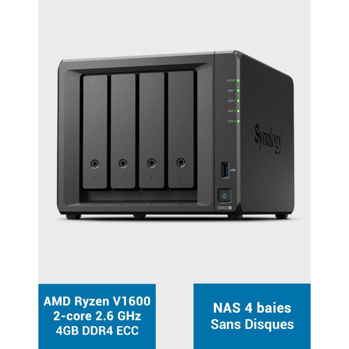 Serveur NAS Synology DS923+ - Performance Optimale