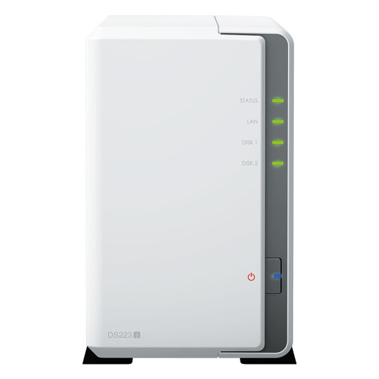 Synology DiskStation DS223j - Serveur NAS 2 Baies