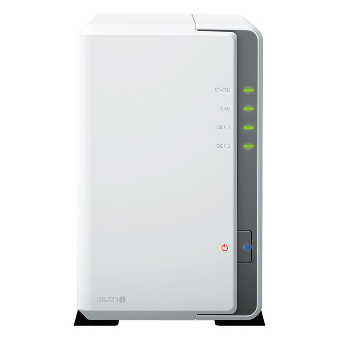 Synology DiskStation DS223j - Serveur NAS 2 Baies