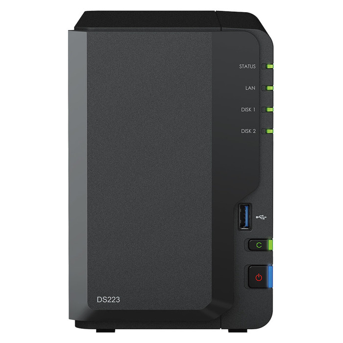 Synology DS223 - Serveur NAS 2 Baies