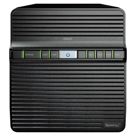 Synology DiskStation DS423 - Serveur NAS 4 baies