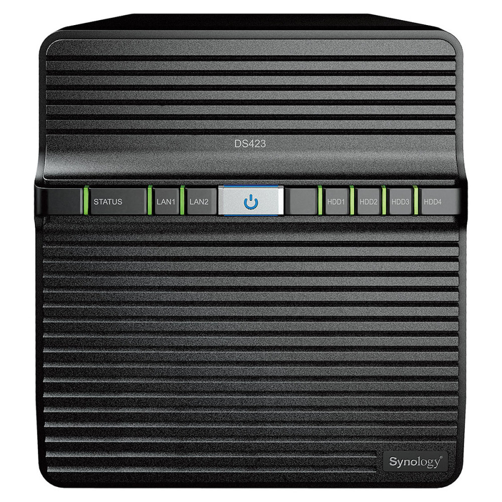 Synology DiskStation DS423 - Serveur NAS 4 baies