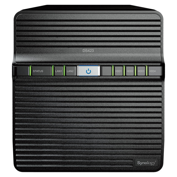 Synology DiskStation DS423 - Serveur NAS 4 baies