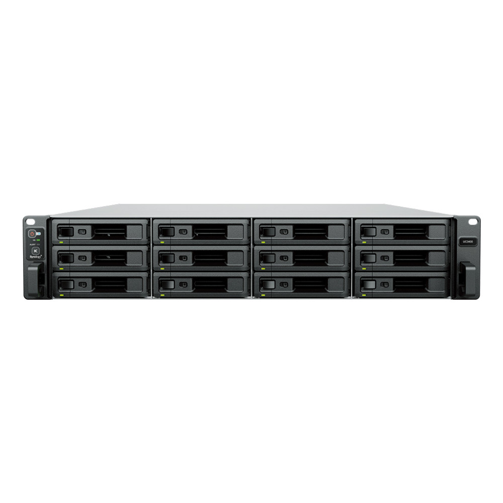 Serveur NAS Synology UC3400 - Intel Xeon D-1541