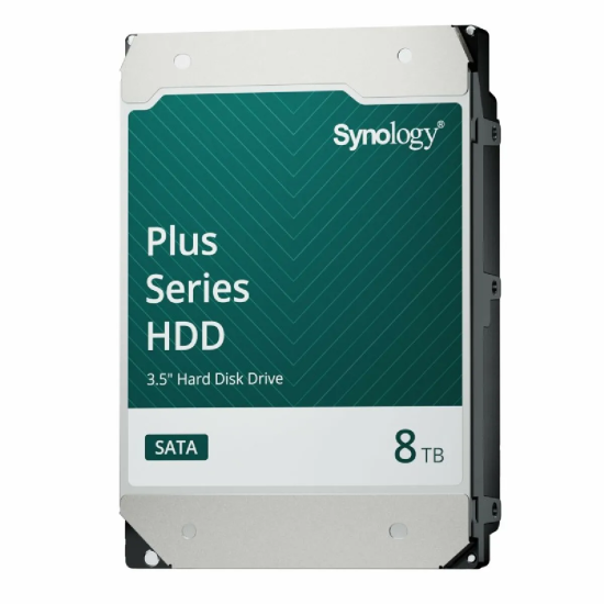 Synology 3,5" HDD 8 TB - Disque Dur Interne