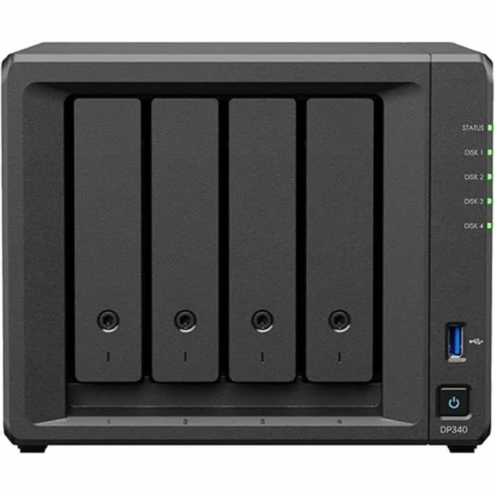 NAS Synology ActiveProtect DP340 - Noir AMD Ryzen R1600