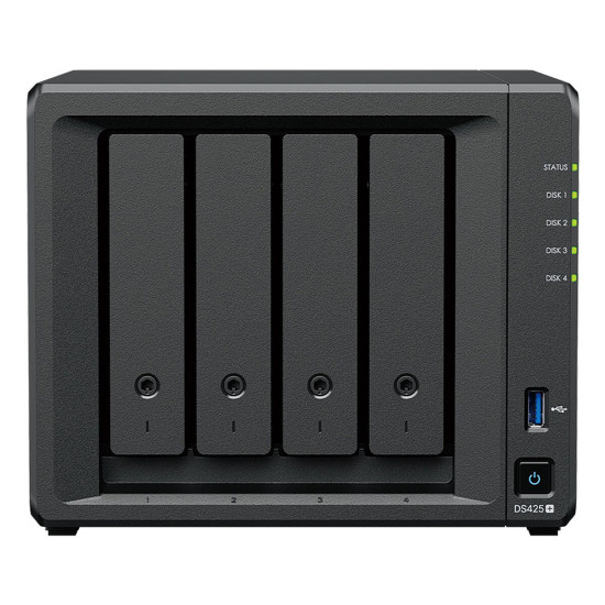 Synology DiskStation DS425+ - Serveur NAS 4 baies
