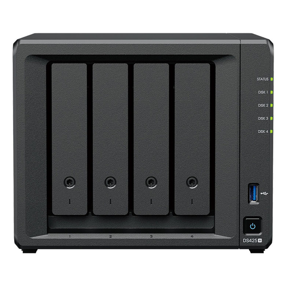 Synology DiskStation DS425+ - Serveur NAS 4 baies