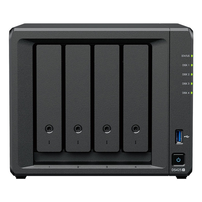 Synology DiskStation DS425+ - Serveur NAS 4 baies