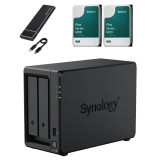 NAS de bureau Synology DS725+ - Performance et Sécurité