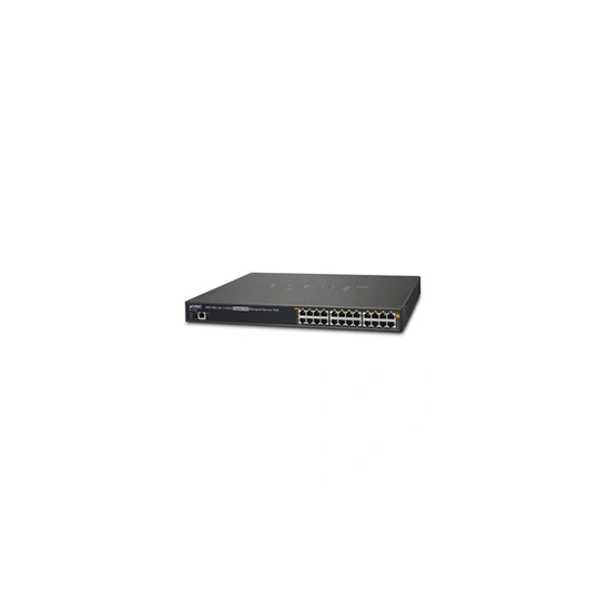 HPOE-1200G network switch Managed Gigabit Ethernet (10/100/1000) Black 1U Power over Ethernet (PoE)