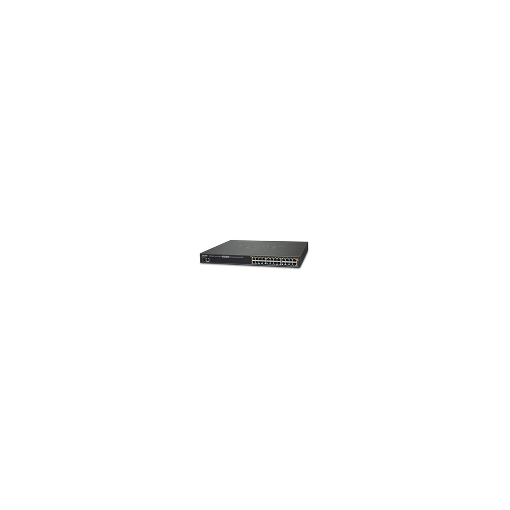 HPOE-1200G network switch Managed Gigabit Ethernet (10/100/1000) Black 1U Power over Ethernet (PoE)
