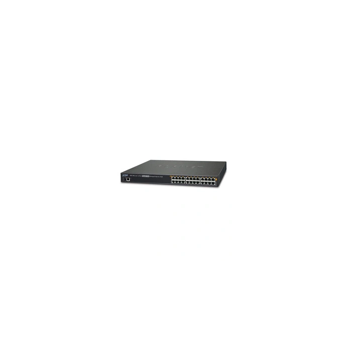 HPOE-1200G network switch Managed Gigabit Ethernet (10/100/1000) Black 1U Power over Ethernet (PoE)
