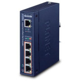 Repotec Ipoe-e174 Prolongateur Poe Noir 4 Ports
