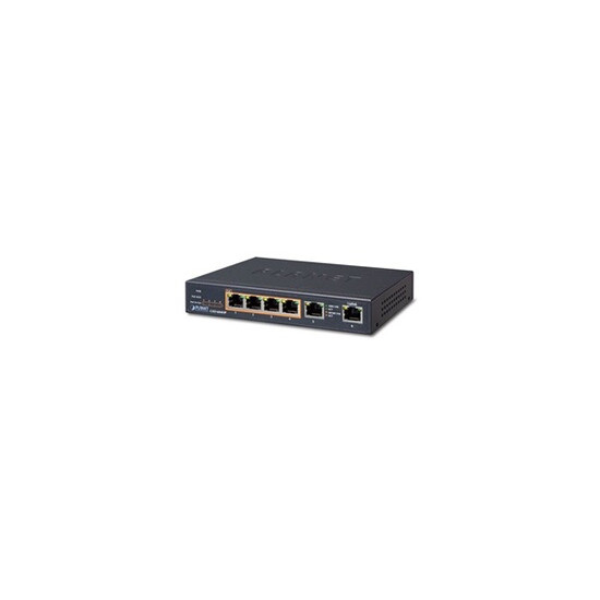 Commutateur Gigabit Ethernet GSD-604HP - Planet