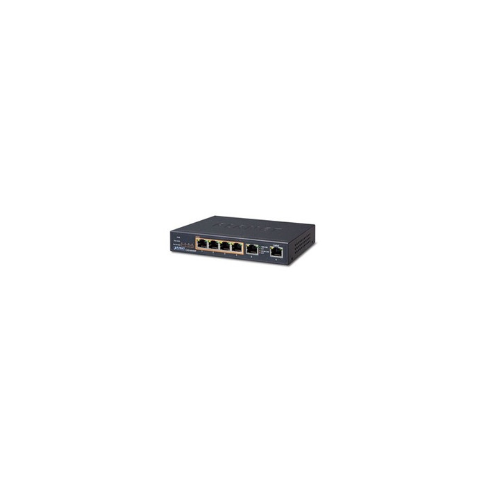 Commutateur Gigabit Ethernet GSD-604HP - Planet
